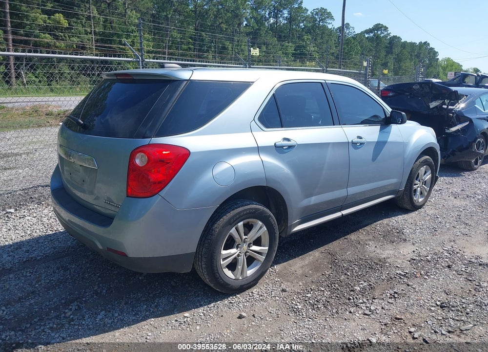 2015 CHEVROLET EQUINOX LS VIN: 2GNALAEK3F6218257