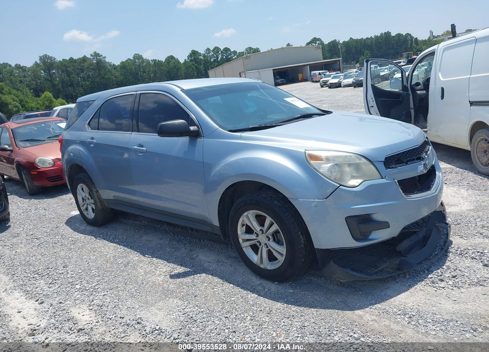 2015 CHEVROLET EQUINOX LS VIN: 2GNALAEK3F6218257