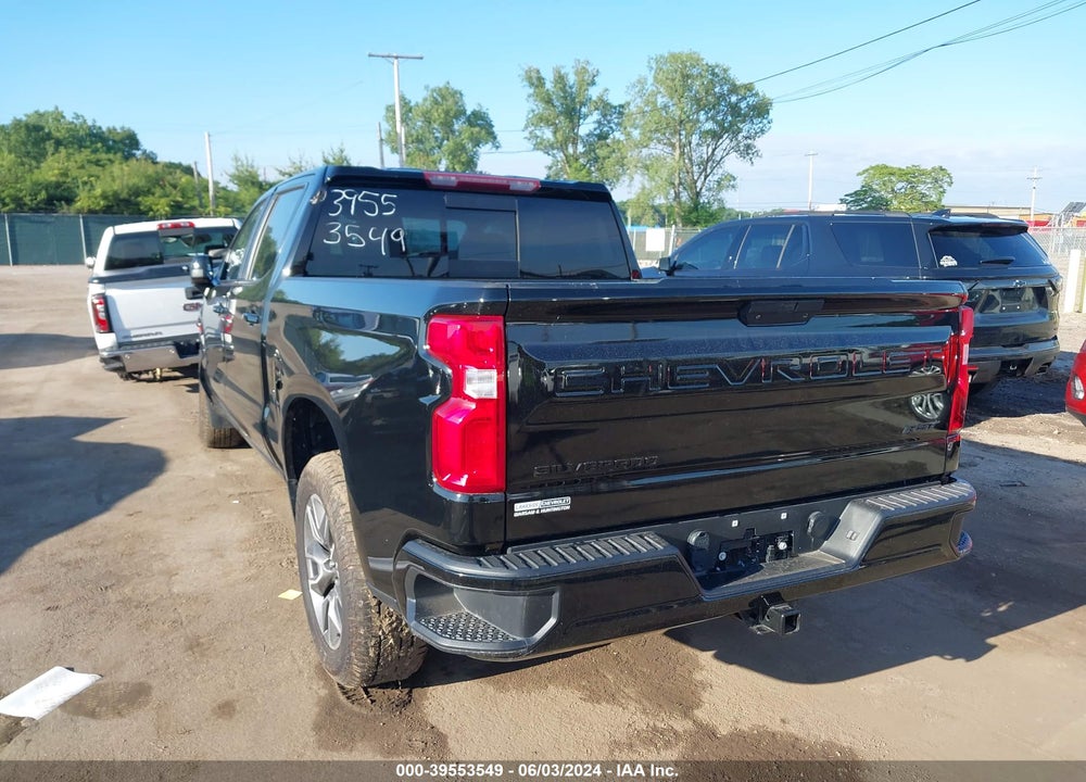 2020 CHEVROLET SILVERADO 1500 4WD SHORT BED RST VIN: 3GCUYEET4LG343890