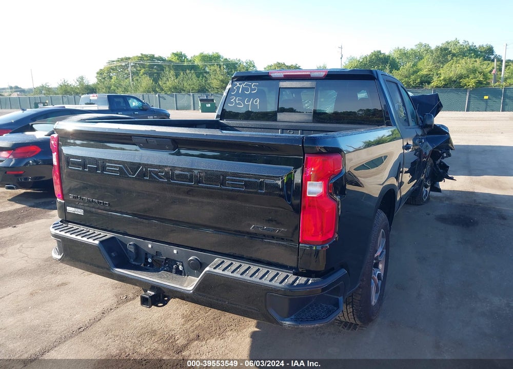 2020 CHEVROLET SILVERADO 1500 4WD SHORT BED RST VIN: 3GCUYEET4LG343890