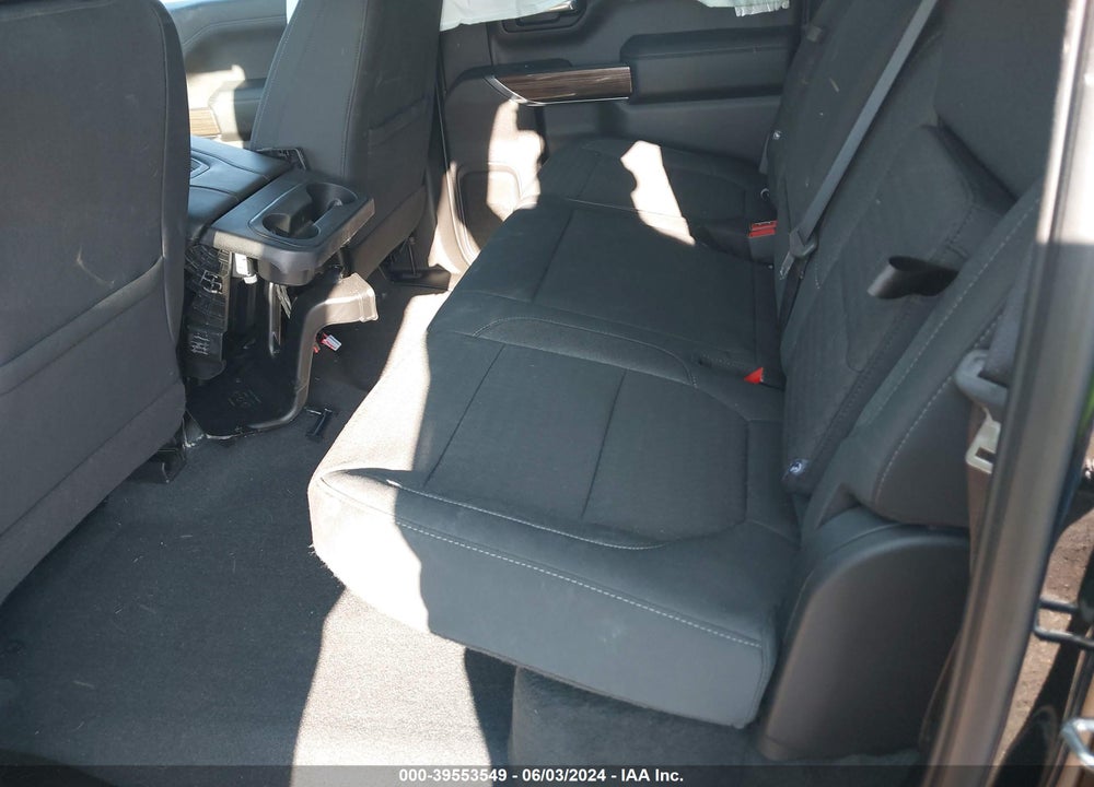 2020 CHEVROLET SILVERADO 1500 4WD SHORT BED RST VIN: 3GCUYEET4LG343890