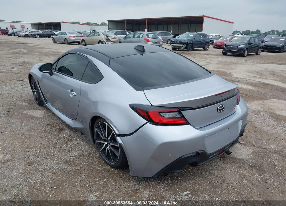 2024 TOYOTA GR86 BASE (A6) VIN: JF1ZNBB14R8753383