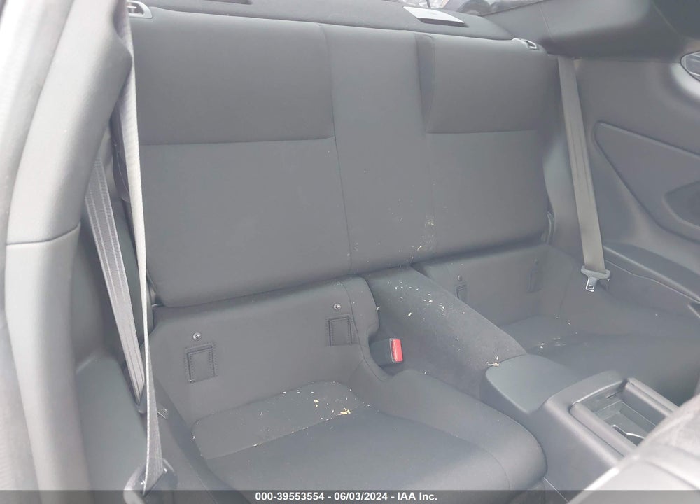 2024 TOYOTA GR86 BASE (A6) VIN: JF1ZNBB14R8753383