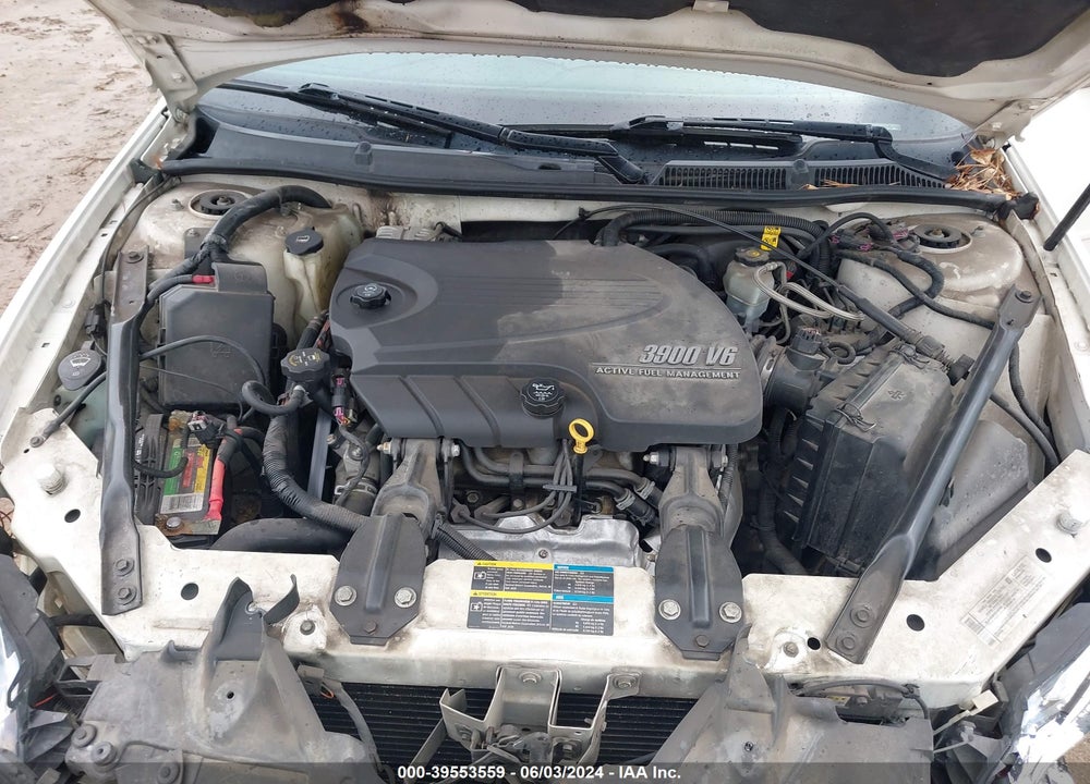 2007 CHEVROLET IMPALA VIN: 2G1WC58R879331693