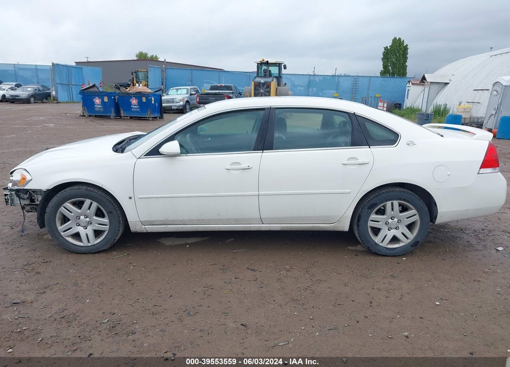 2007 CHEVROLET IMPALA VIN: 2G1WC58R879331693