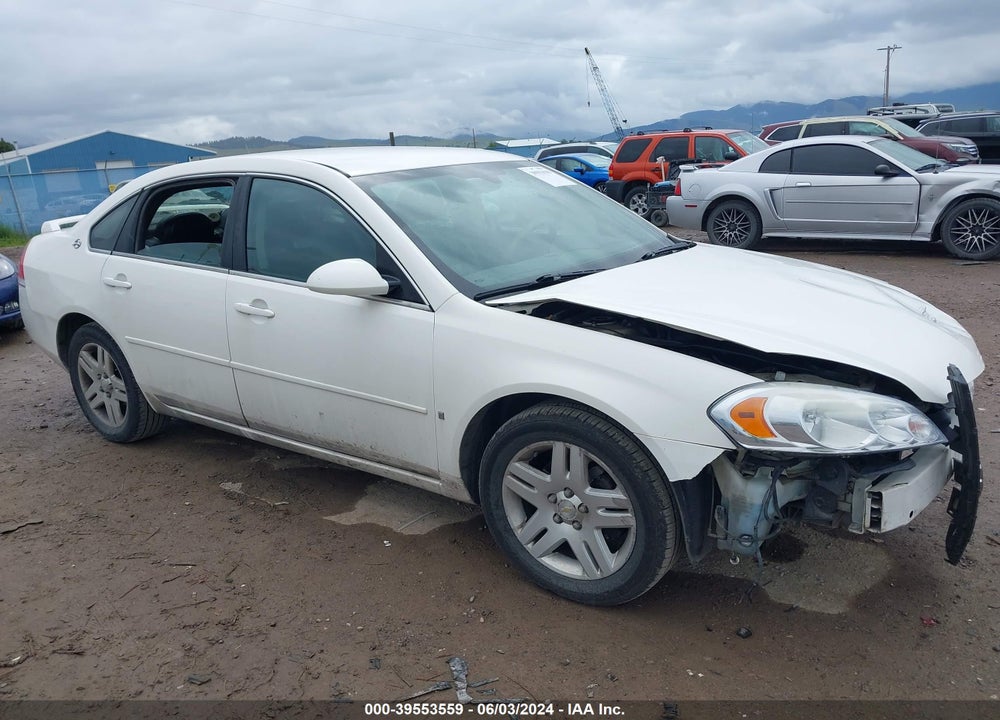 2007 CHEVROLET IMPALA VIN: 2G1WC58R879331693