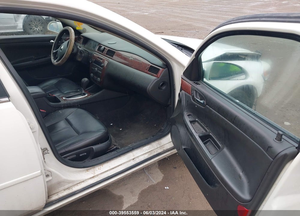 2007 CHEVROLET IMPALA VIN: 2G1WC58R879331693