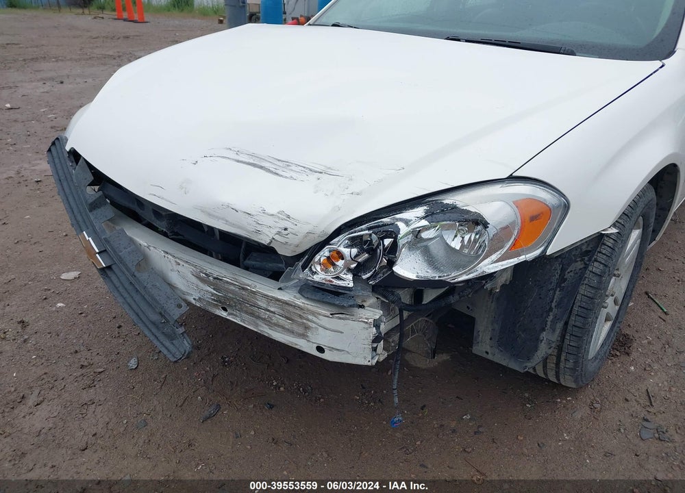 2007 CHEVROLET IMPALA VIN: 2G1WC58R879331693