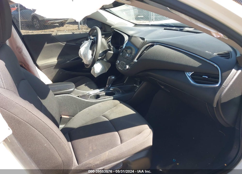 2020 CHEVROLET MALIBU FWD LT VIN: 1G1ZD5ST7LF029151