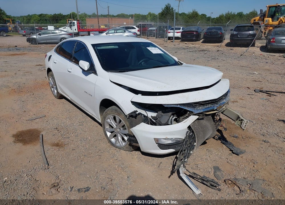 2020 CHEVROLET MALIBU FWD LT VIN: 1G1ZD5ST7LF029151
