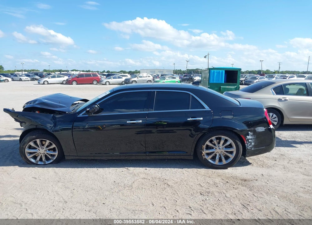 2016 CHRYSLER 300C AWD VIN: 2C3CCAKG7GH296052