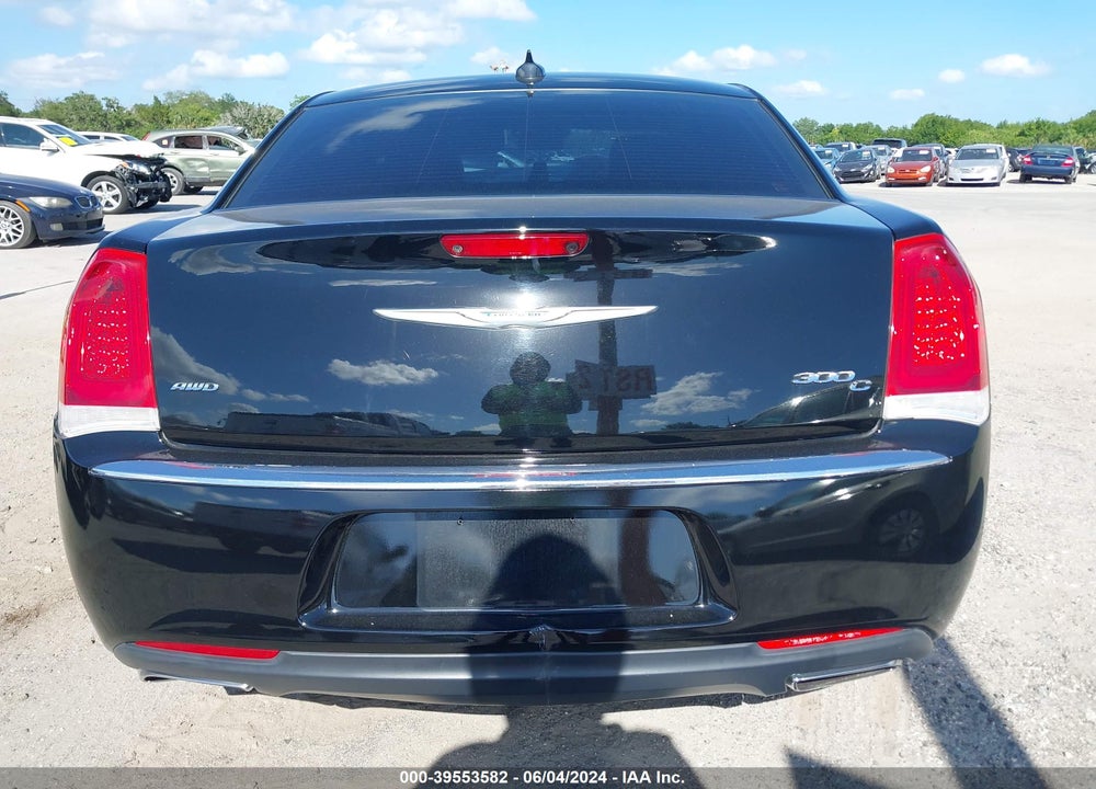 2016 CHRYSLER 300C AWD VIN: 2C3CCAKG7GH296052