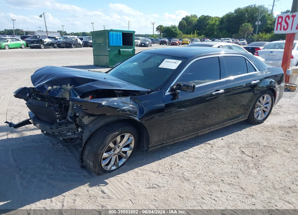 2016 CHRYSLER 300C AWD VIN: 2C3CCAKG7GH296052