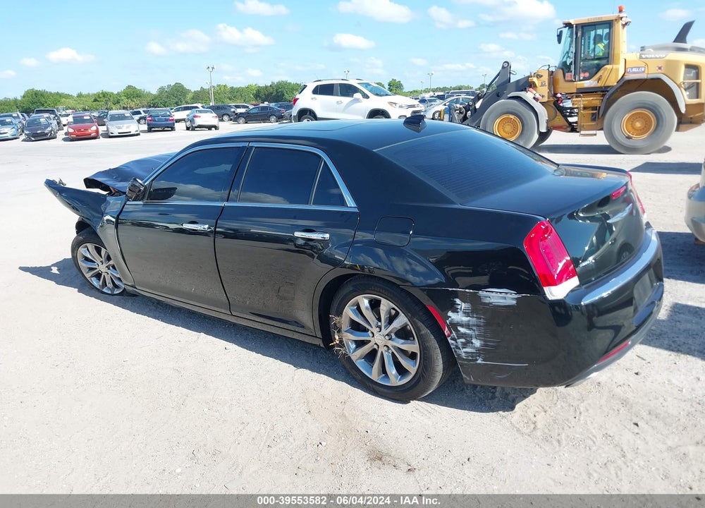2016 CHRYSLER 300C AWD VIN: 2C3CCAKG7GH296052