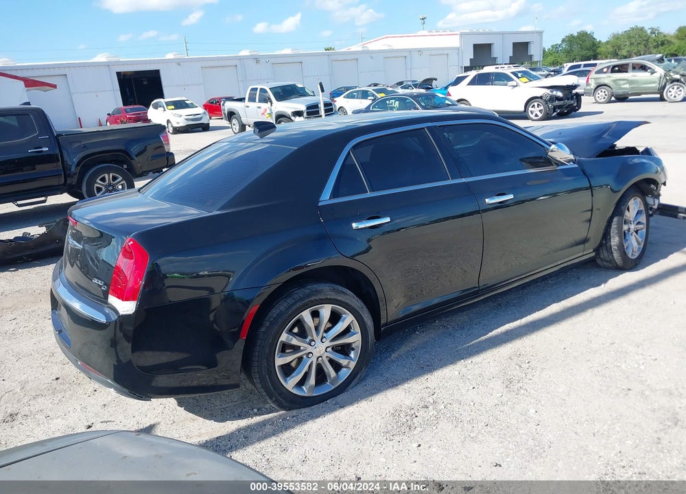 2016 CHRYSLER 300C AWD VIN: 2C3CCAKG7GH296052