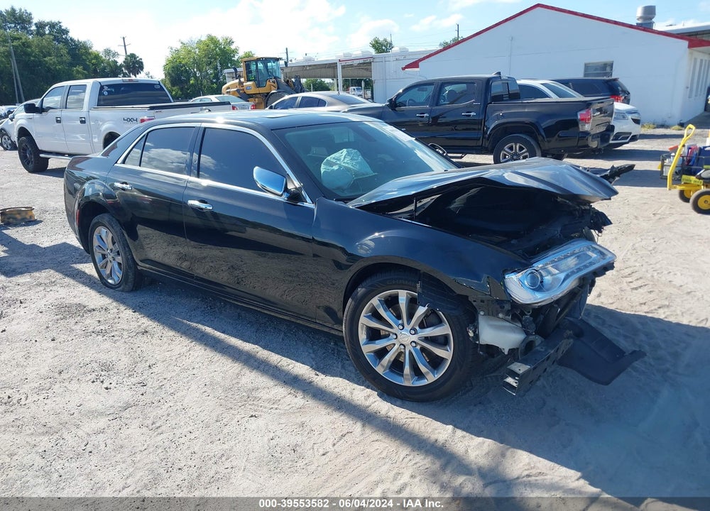 2016 CHRYSLER 300C AWD VIN: 2C3CCAKG7GH296052