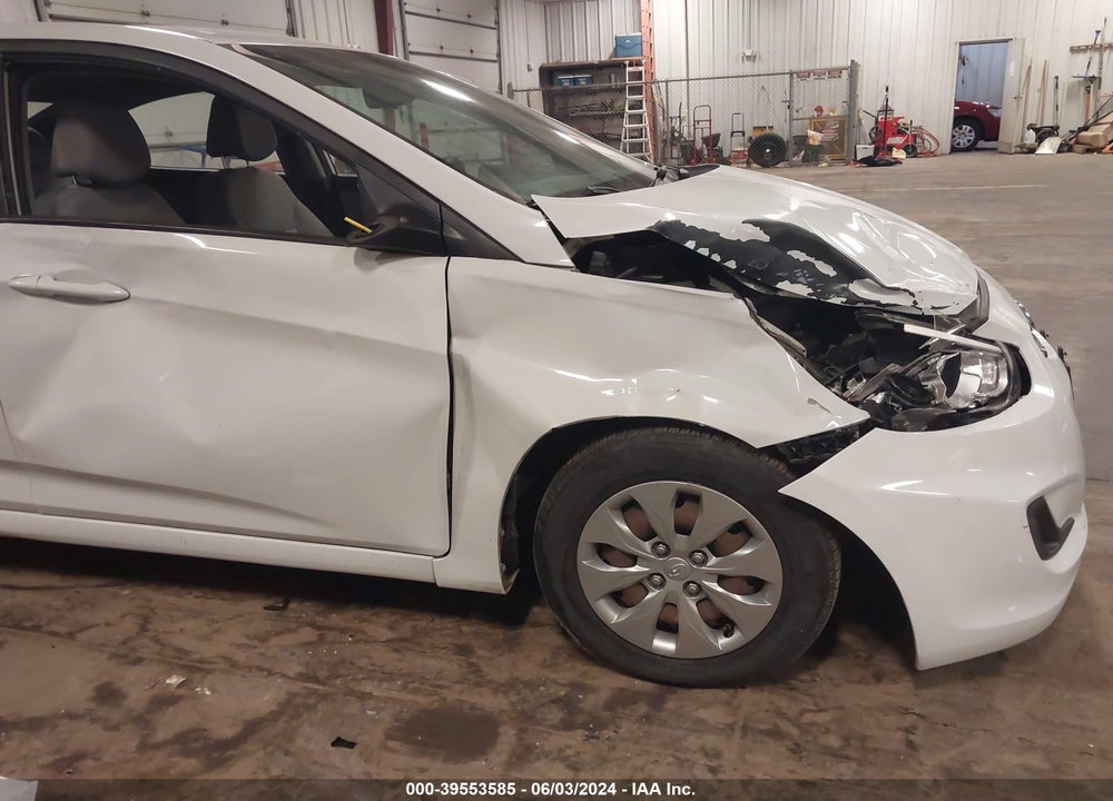 2017 HYUNDAI ACCENT SE VIN: KMHCT4AE2HU370503