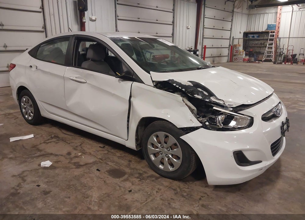 2017 HYUNDAI ACCENT SE VIN: KMHCT4AE2HU370503
