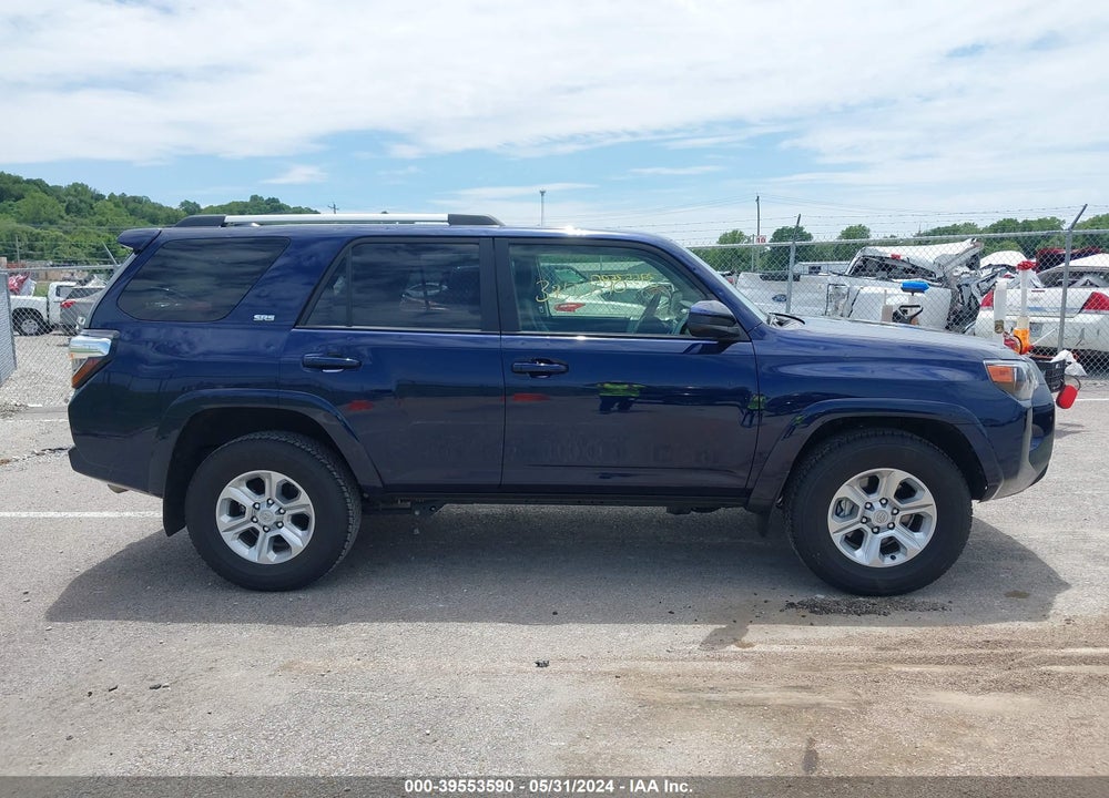 2023 TOYOTA 4RUNNER SR5 VIN: JTEEU5JR9P5303162