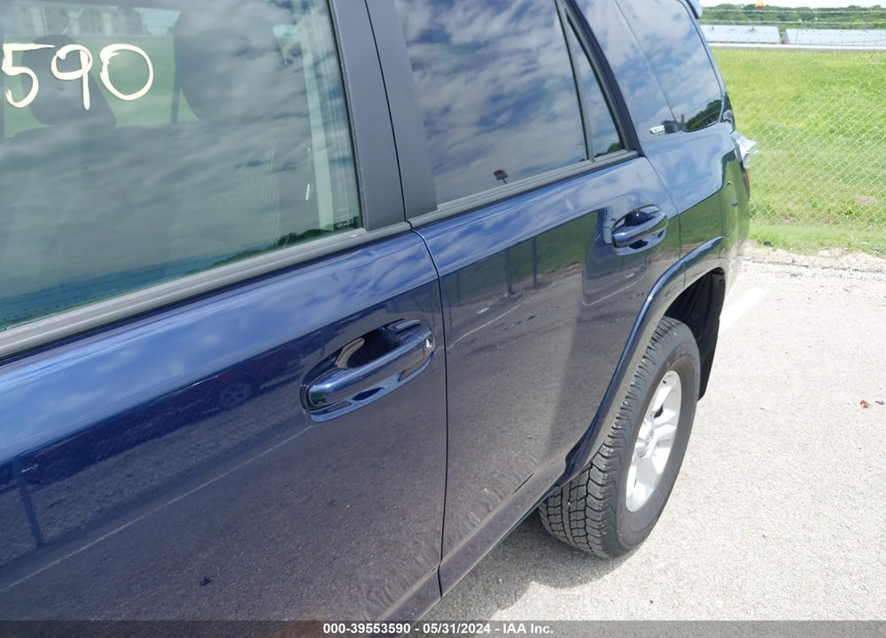 2023 TOYOTA 4RUNNER SR5 VIN: JTEEU5JR9P5303162