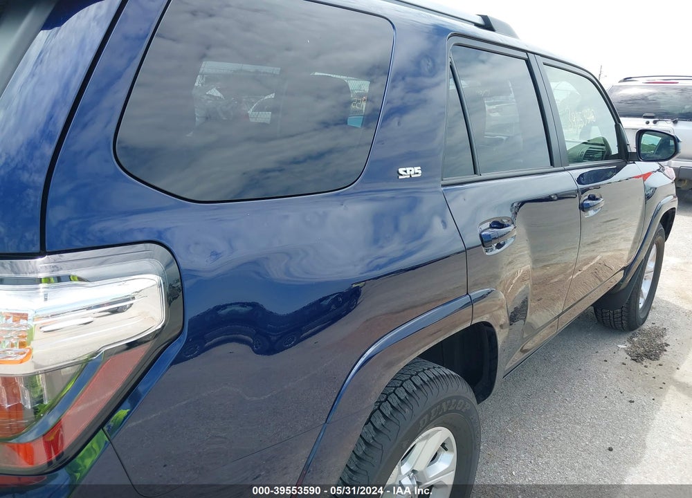 2023 TOYOTA 4RUNNER SR5 VIN: JTEEU5JR9P5303162