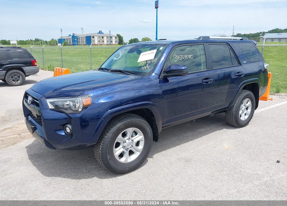 2023 TOYOTA 4RUNNER SR5 VIN: JTEEU5JR9P5303162