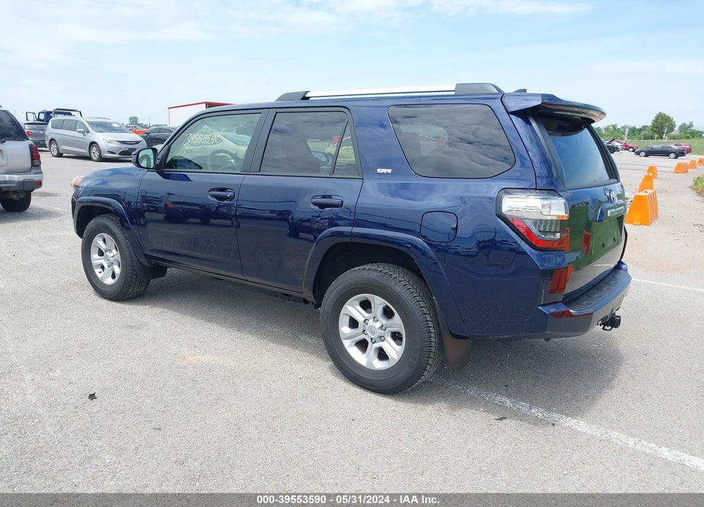 2023 TOYOTA 4RUNNER SR5 VIN: JTEEU5JR9P5303162