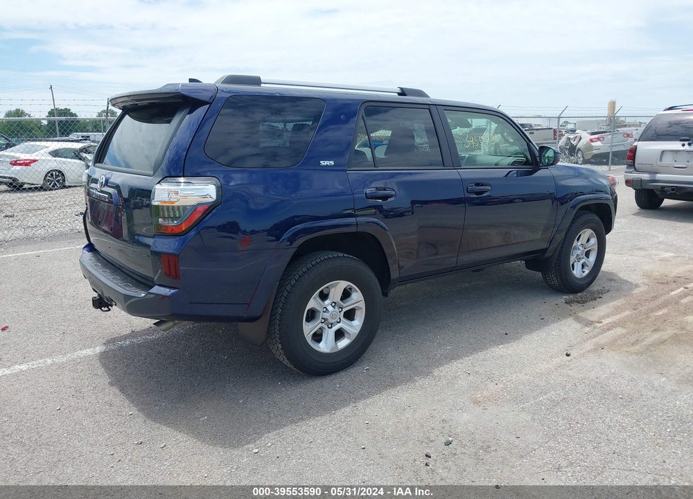 2023 TOYOTA 4RUNNER SR5 VIN: JTEEU5JR9P5303162