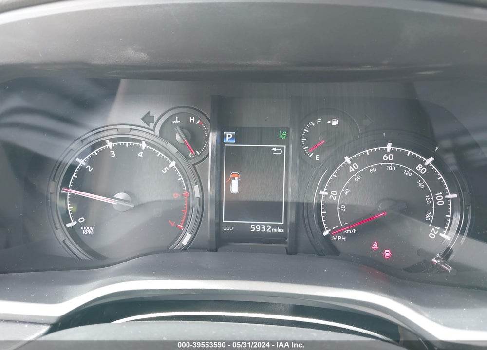 2023 TOYOTA 4RUNNER SR5 VIN: JTEEU5JR9P5303162