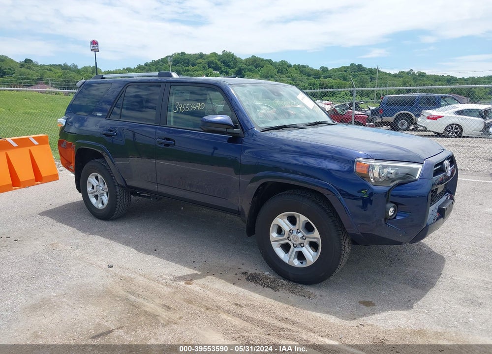 2023 TOYOTA 4RUNNER SR5 VIN: JTEEU5JR9P5303162