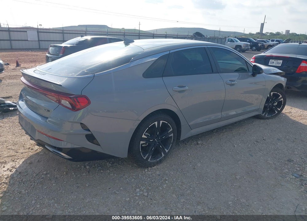 2022 KIA K5 GT LINE VIN: 5XXG64J22NG132980