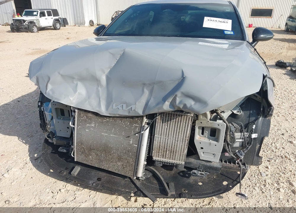 2022 KIA K5 GT LINE VIN: 5XXG64J22NG132980
