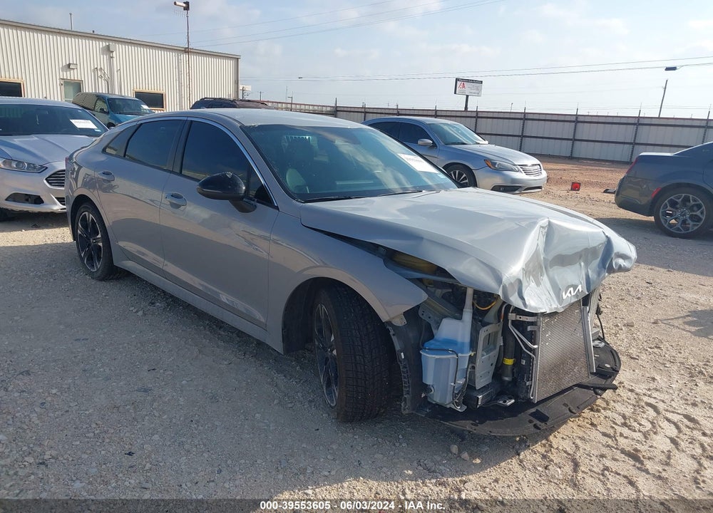 2022 KIA K5 GT LINE VIN: 5XXG64J22NG132980