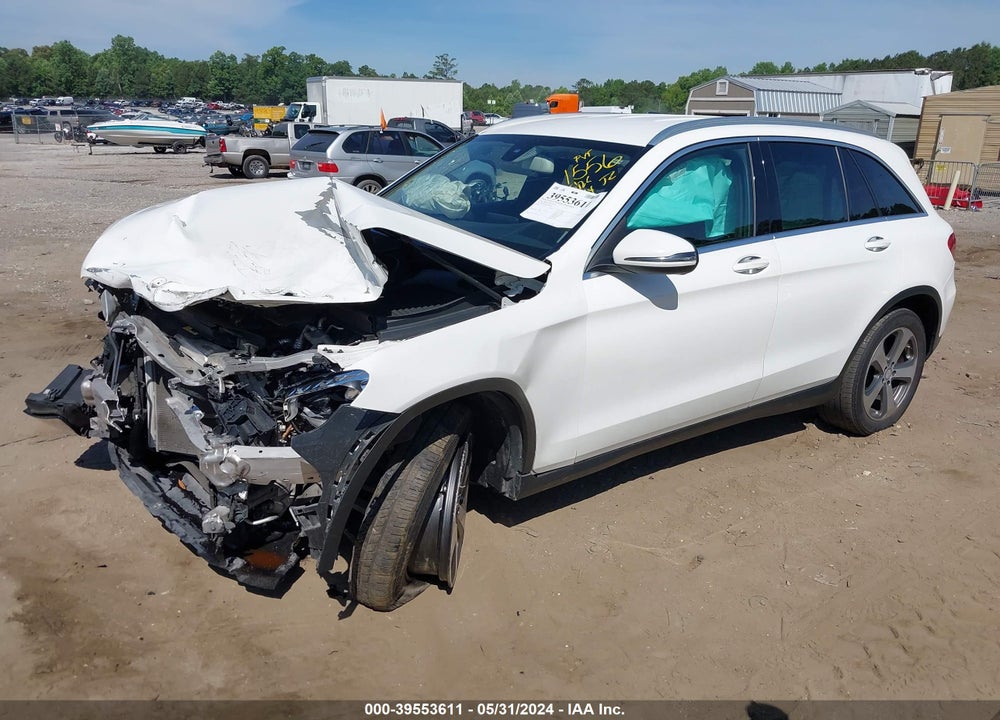 2016 MERCEDES-BENZ GLC 300 VIN: WDC0G4JB4GF081556