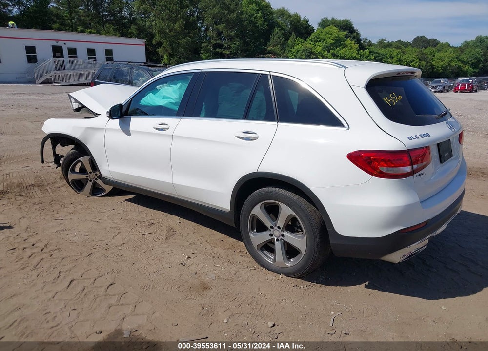 2016 MERCEDES-BENZ GLC 300 VIN: WDC0G4JB4GF081556