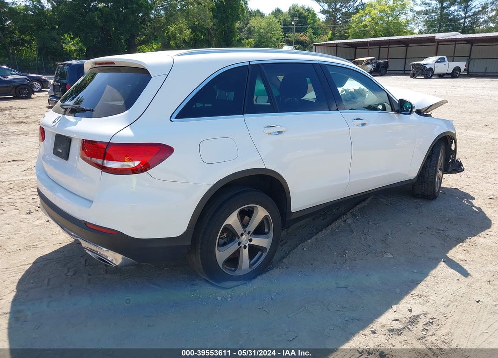 2016 MERCEDES-BENZ GLC 300 VIN: WDC0G4JB4GF081556