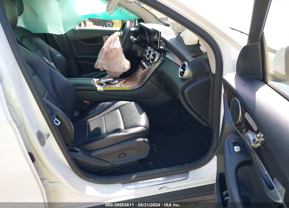 2016 MERCEDES-BENZ GLC 300 VIN: WDC0G4JB4GF081556