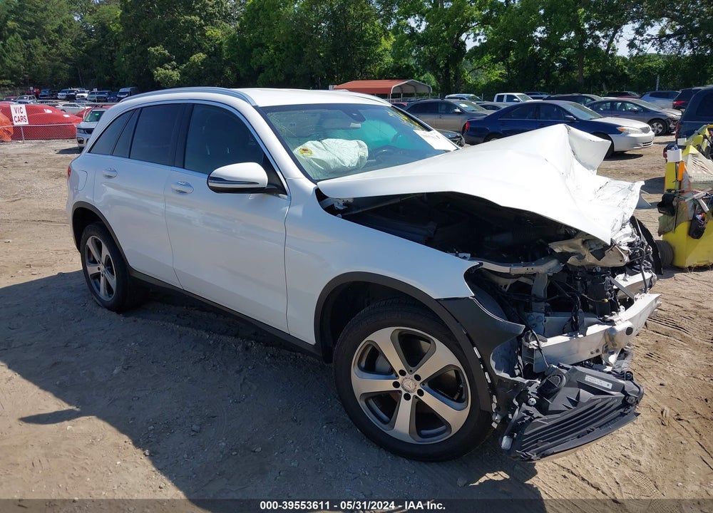 2016 MERCEDES-BENZ GLC 300 VIN: WDC0G4JB4GF081556