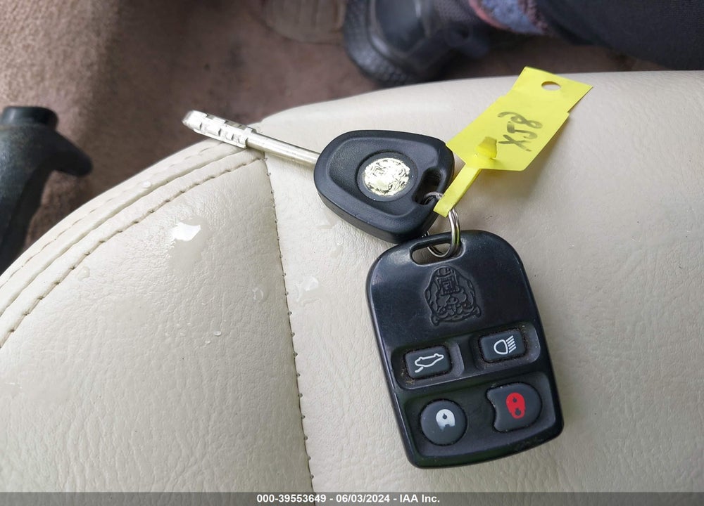 2002 JAGUAR XK8 VIN: SAJDA42C12NA25934