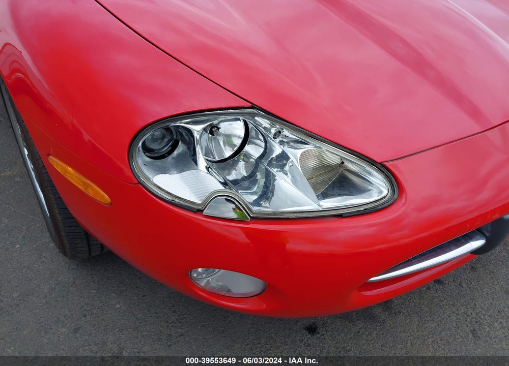 2002 JAGUAR XK8 VIN: SAJDA42C12NA25934