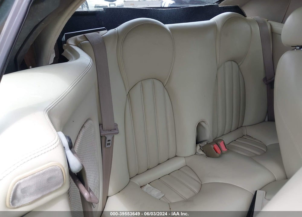 2002 JAGUAR XK8 VIN: SAJDA42C12NA25934