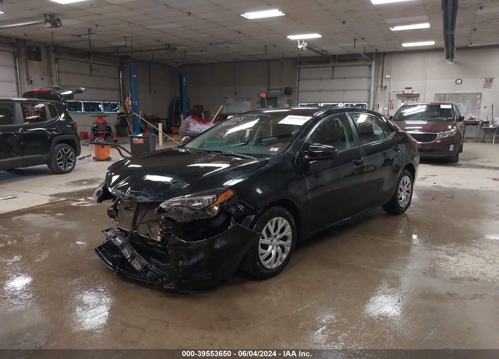 2019 TOYOTA COROLLA VIN: 2T1BURHE3KC245546