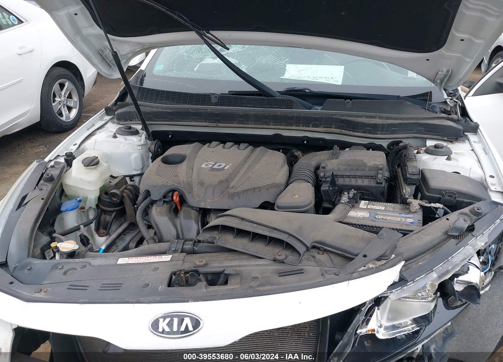 2012 KIA OPTIMA EX VIN: 5XXGN4A71CG027455