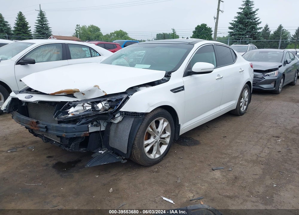 2012 KIA OPTIMA EX VIN: 5XXGN4A71CG027455