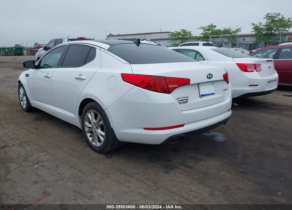 2012 KIA OPTIMA EX VIN: 5XXGN4A71CG027455