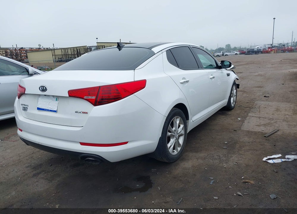 2012 KIA OPTIMA EX VIN: 5XXGN4A71CG027455