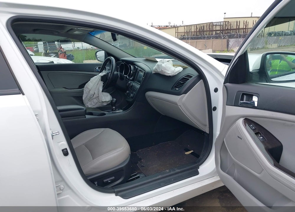 2012 KIA OPTIMA EX VIN: 5XXGN4A71CG027455