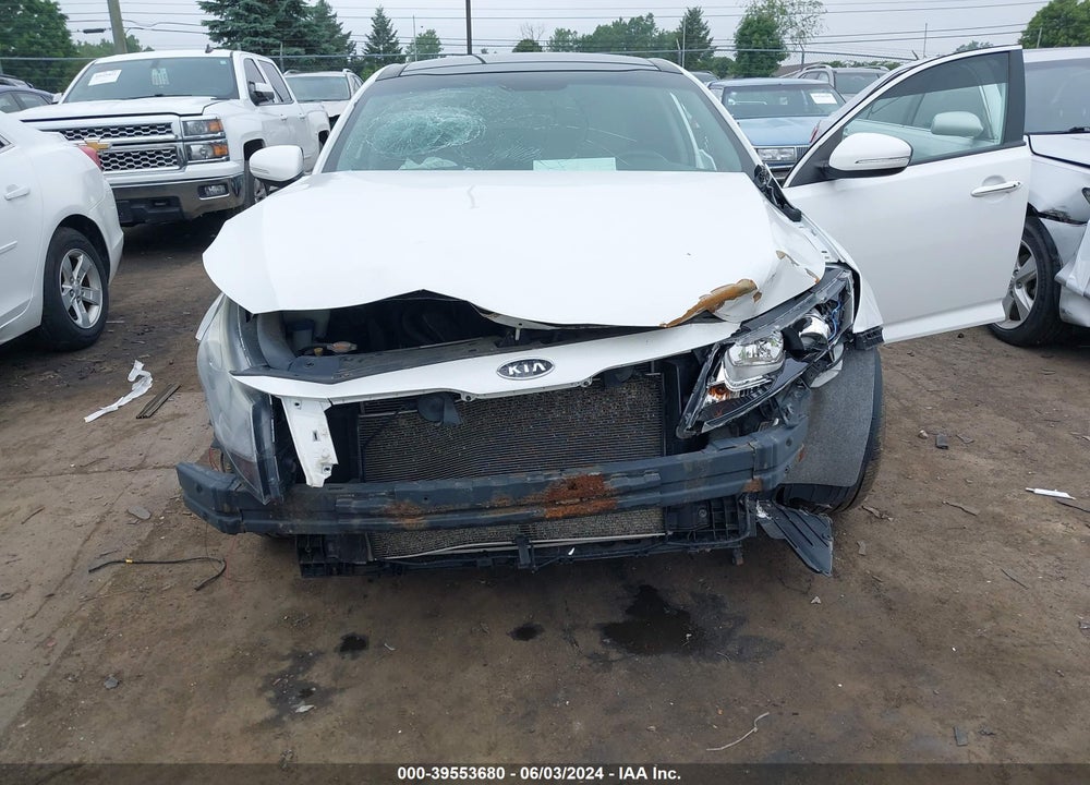 2012 KIA OPTIMA EX VIN: 5XXGN4A71CG027455