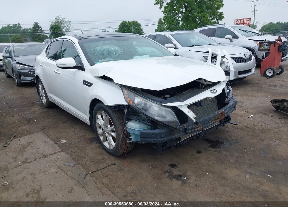 2012 KIA OPTIMA EX VIN: 5XXGN4A71CG027455