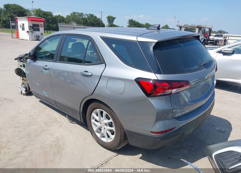 2024 CHEVROLET EQUINOX FWD LS VIN: 3GNAXHEG7RL124665